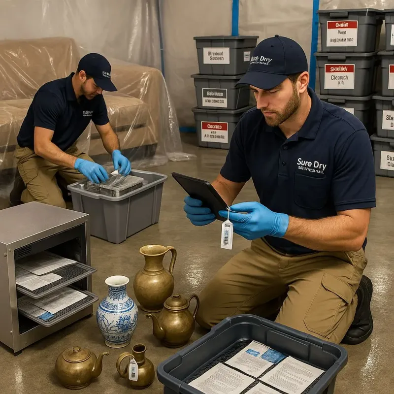 Content Protection and Restoration process in Point Pleasant, NJ