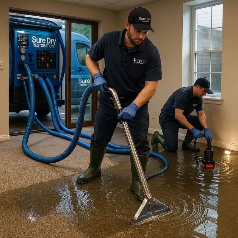 Water Extraction and Removal process in Point Pleasant, NJ